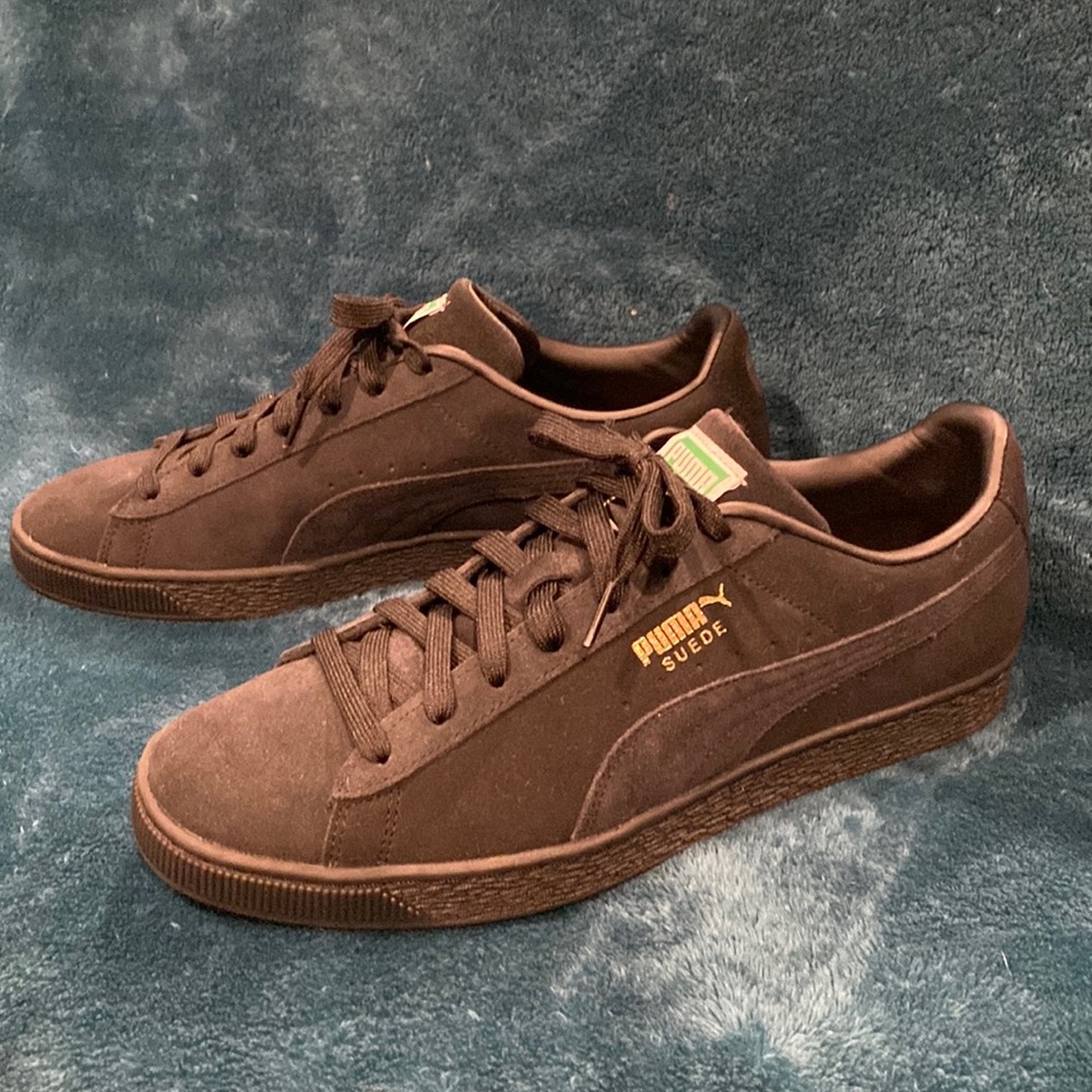 Puma Suede Classic - Black